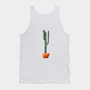 Cute Cactus Art Tank Top